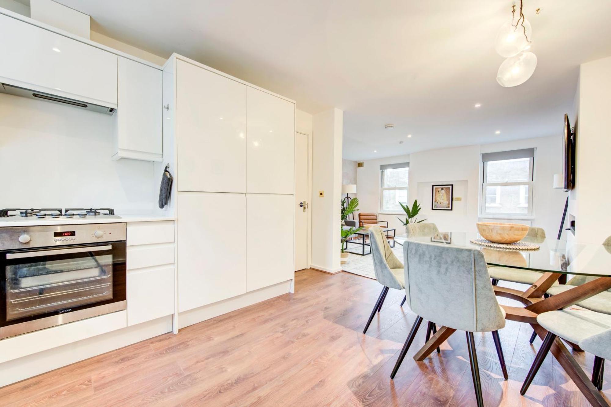 Luxury 3 Bedroom Prime Marylebone Apartment Londra Dış mekan fotoğraf