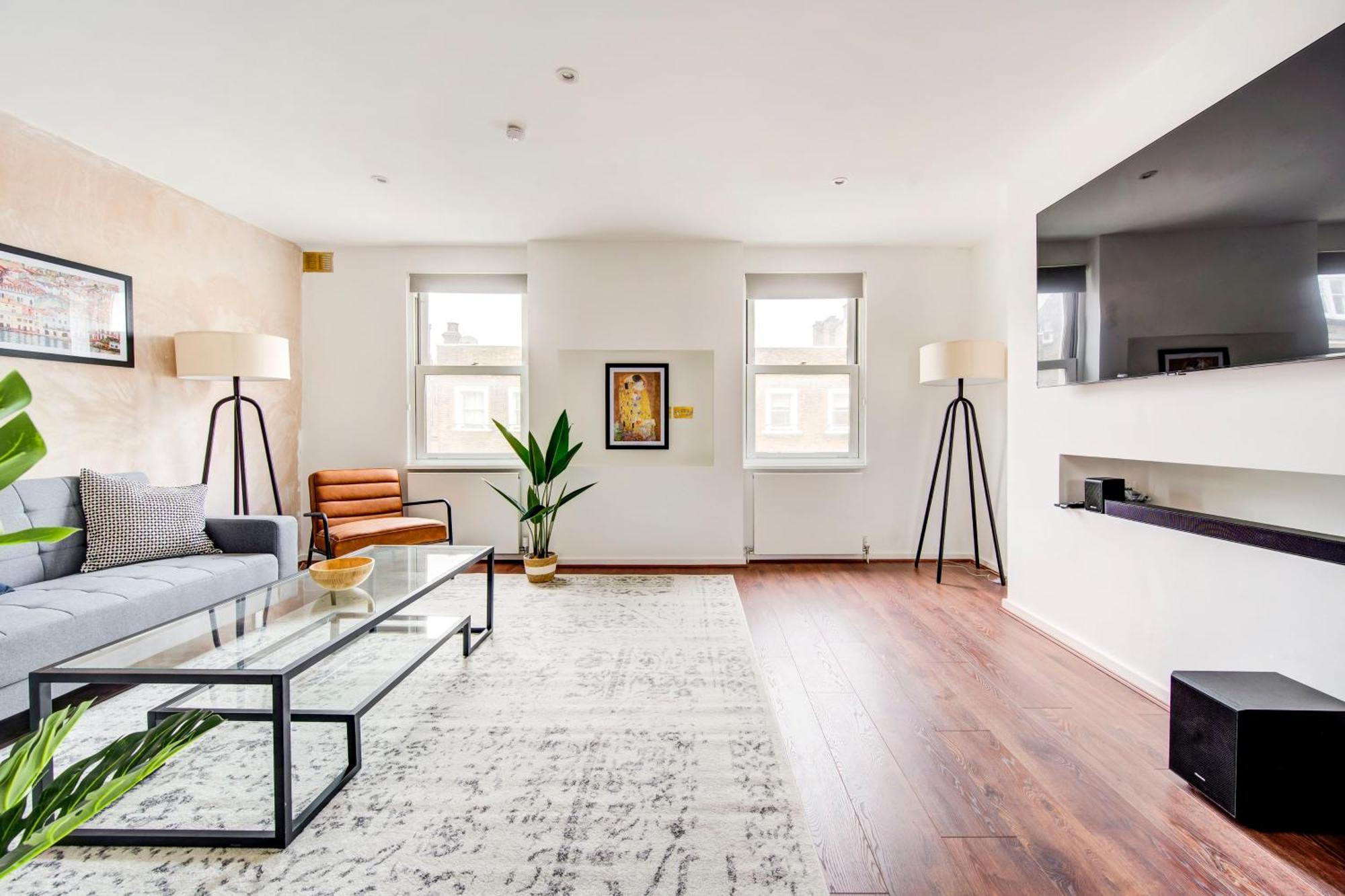 Luxury 3 Bedroom Prime Marylebone Apartment Londra Dış mekan fotoğraf